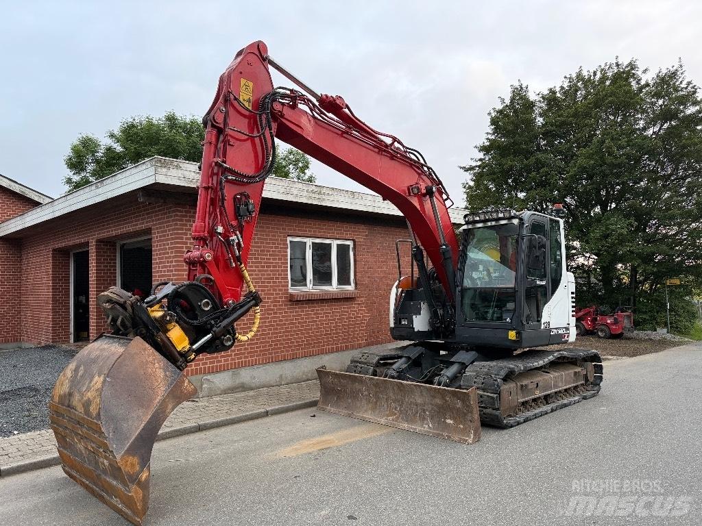 Doosan DX 140 LCR Bandgrävare