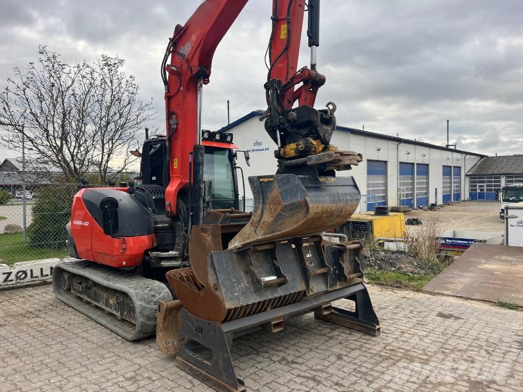 Kubota KX 808-4 A2 Minigrävare < 7t