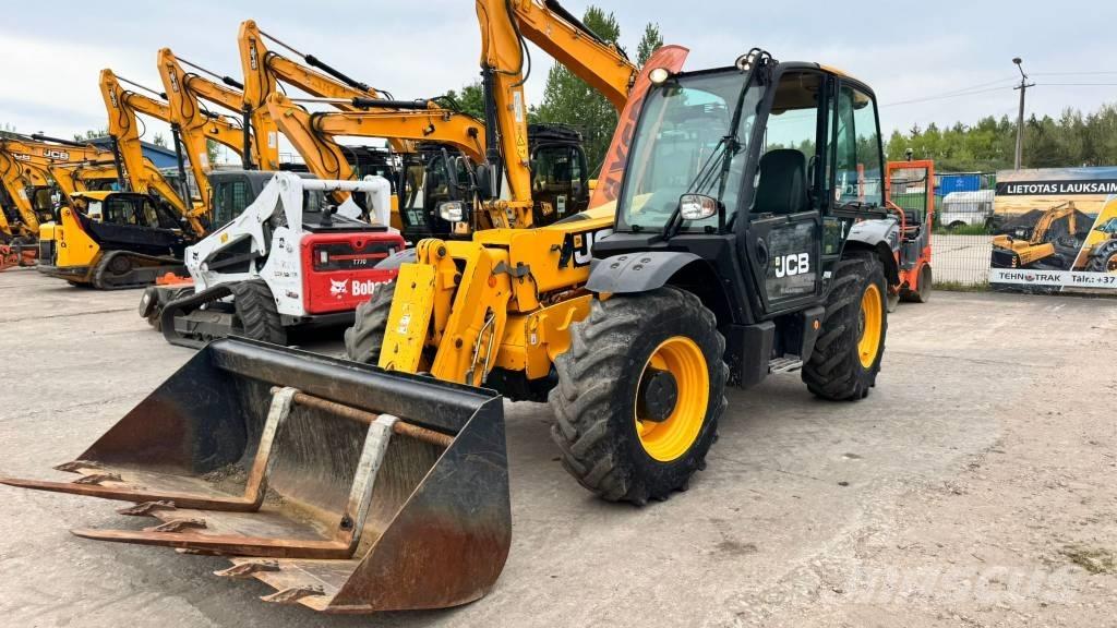 JCB 531-70 Teleskopiska hjullastare