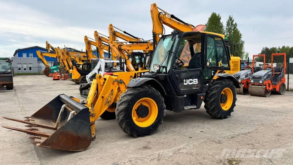 JCB 531-70 Teleskopiska hjullastare