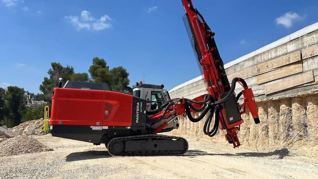 Sandvik DP 1100 i Borrutrustning för ytborrning