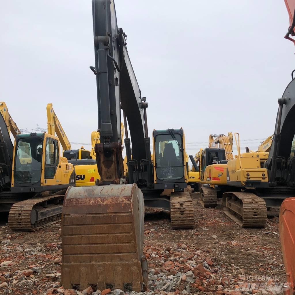 Volvo EC210B Bandgrävare