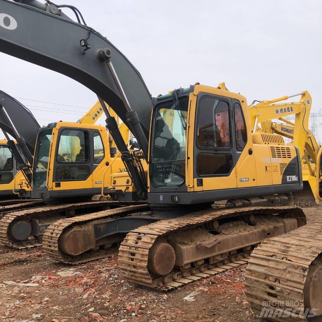Volvo EC210B Bandgrävare
