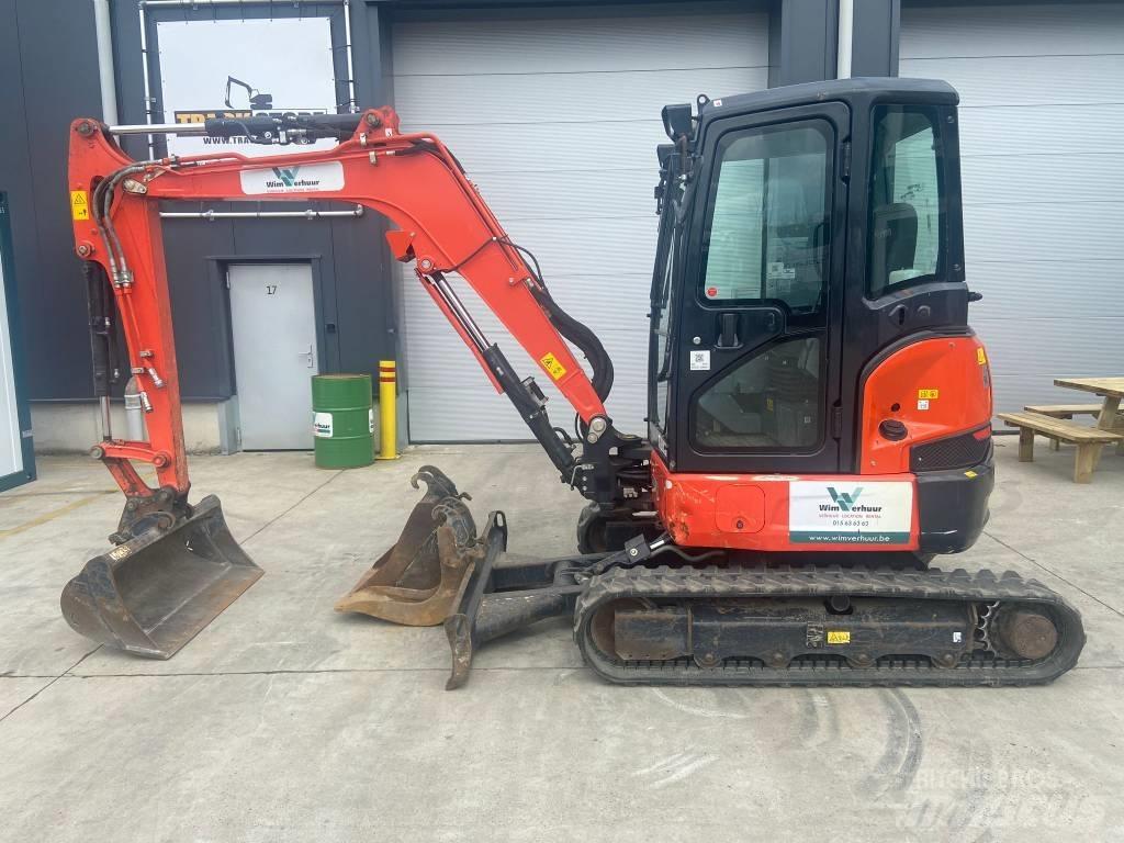 Kubota U 36-4 Minigrävare < 7t