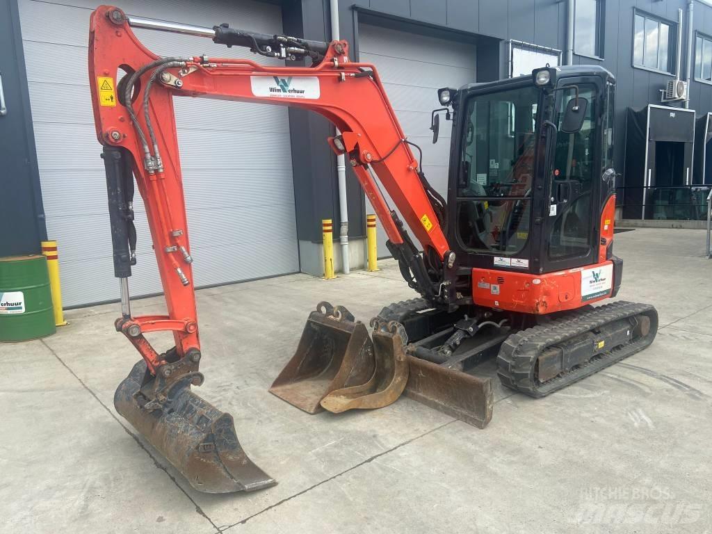 Kubota U 36-4 Minigrävare < 7t