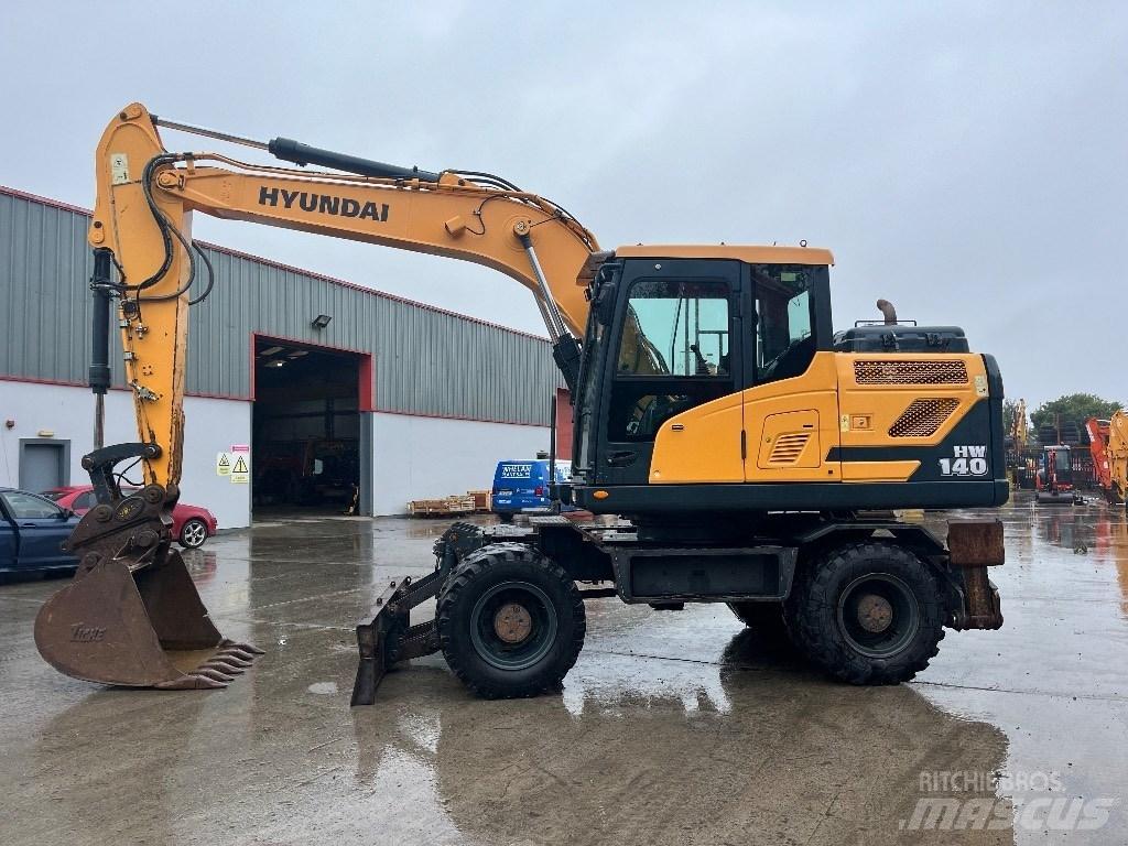 Hyundai HW140 Hjulgrävare
