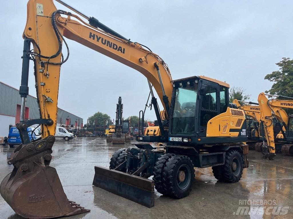 Hyundai HW140 Hjulgrävare