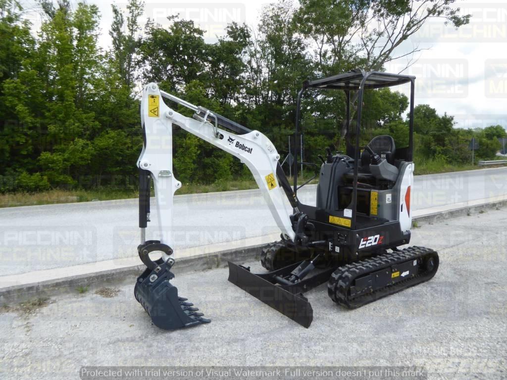 Bobcat E20z Minigrävare < 7t