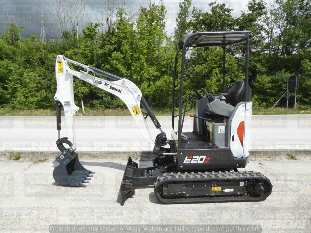Bobcat E20z Minigrävare < 7t