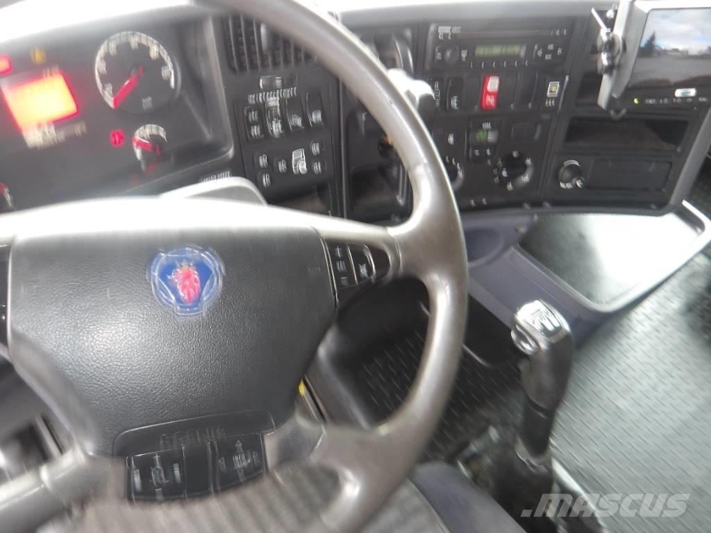 Scania R480 6x2 Lastväxlare/Krokbilar