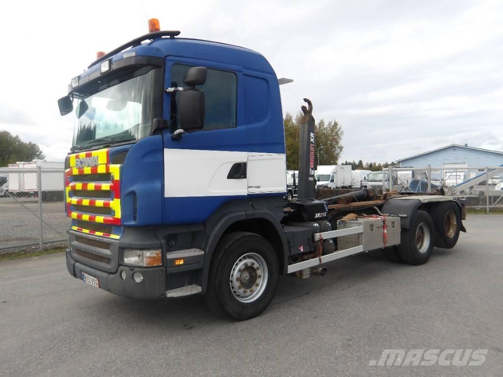 Scania R480 6x2 Lastväxlare/Krokbilar