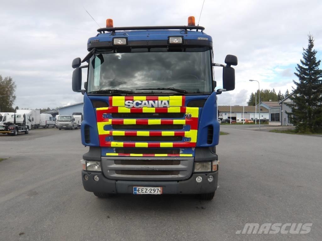 Scania R480 6x2 Lastväxlare/Krokbilar