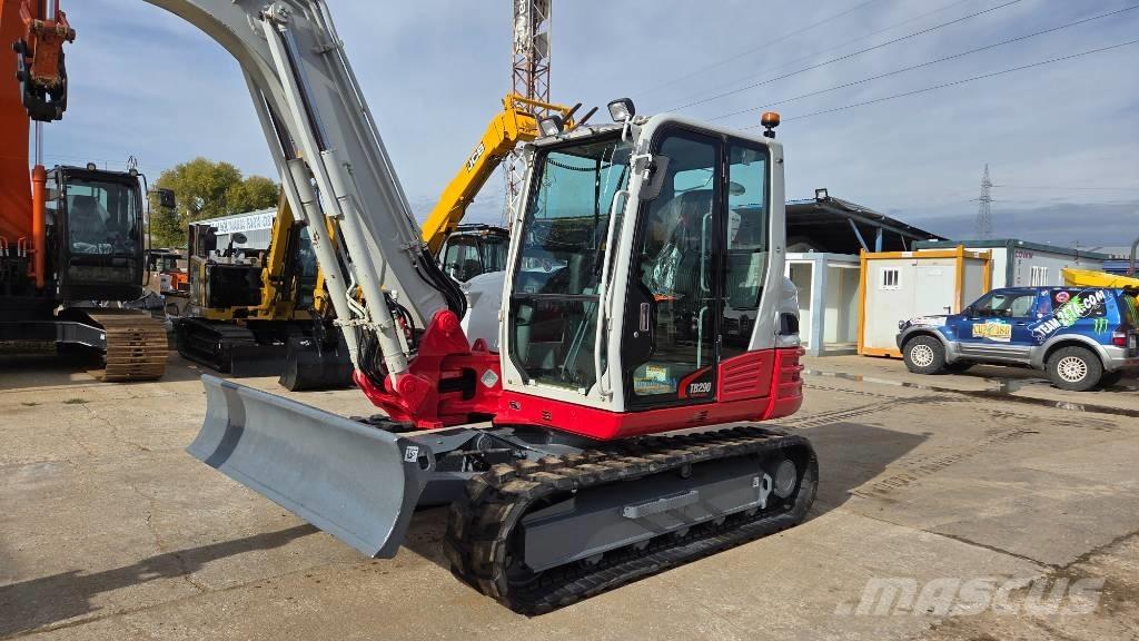 Takeuchi TB 290 Midigrävmaskiner 7t - 12t