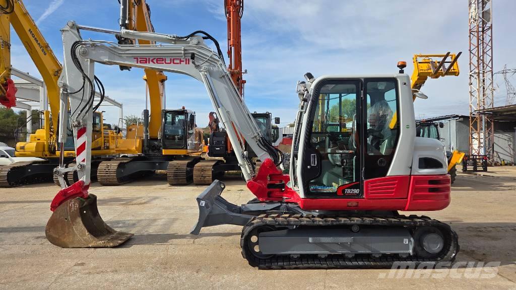 Takeuchi TB 290 Midigrävmaskiner 7t - 12t