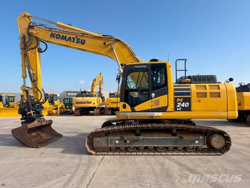 Komatsu PC 240 LC-11 Bandgrävare