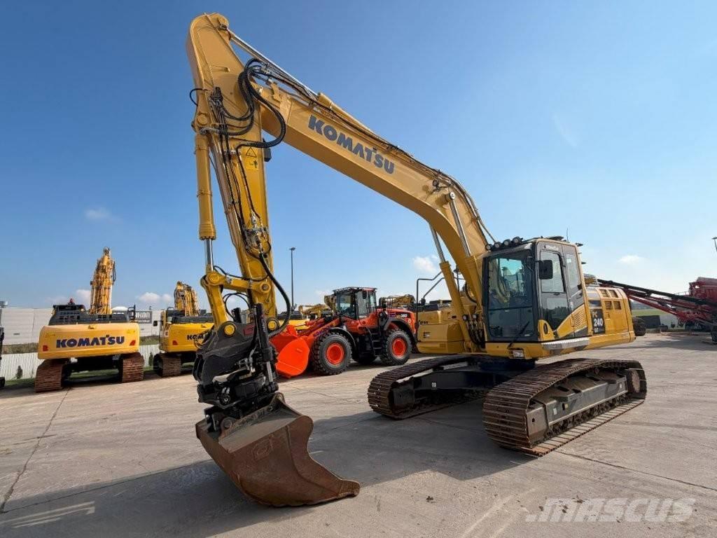 Komatsu PC 240 LC-11 Bandgrävare