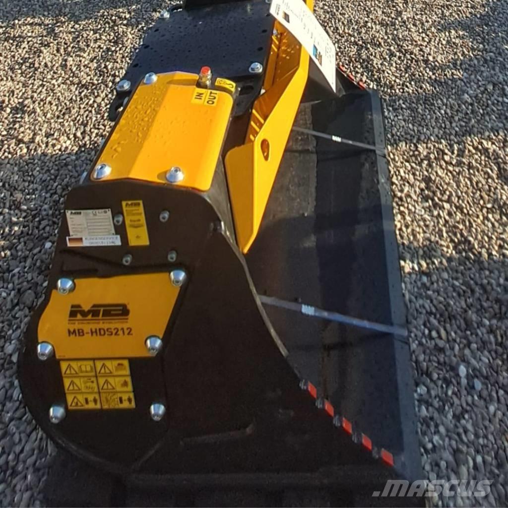 MB Crusher MB-HDS212 Sorteringsverk