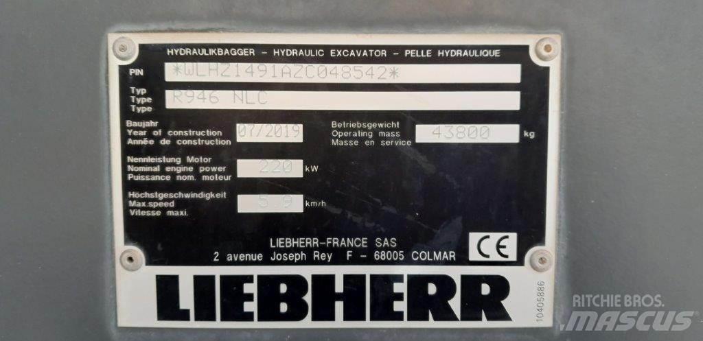 Liebherr R946 Bandgrävare