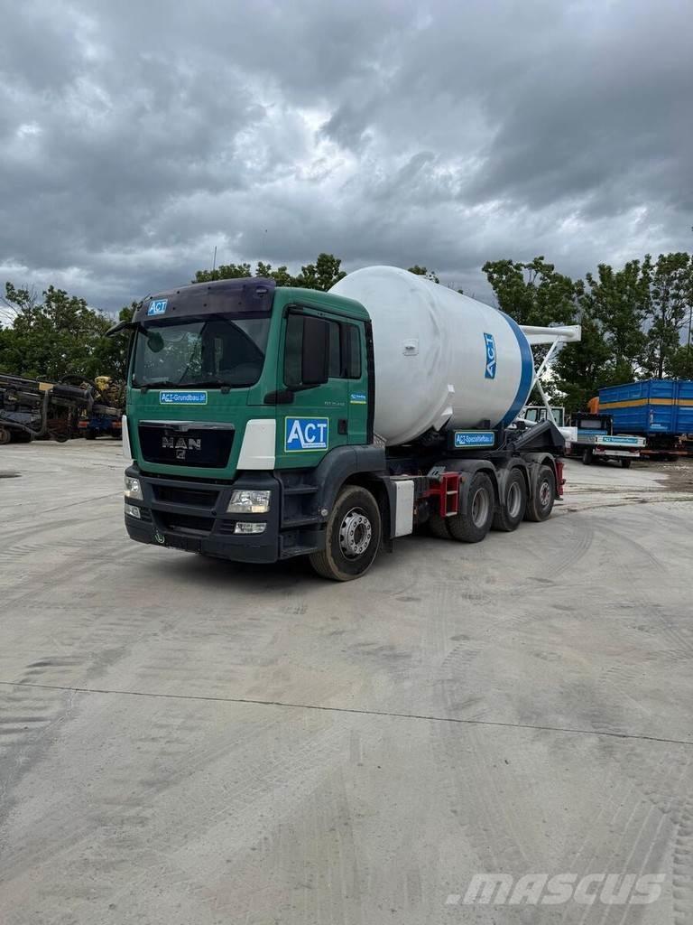 MAN TGS 32 - 440 Liftdumperbilar