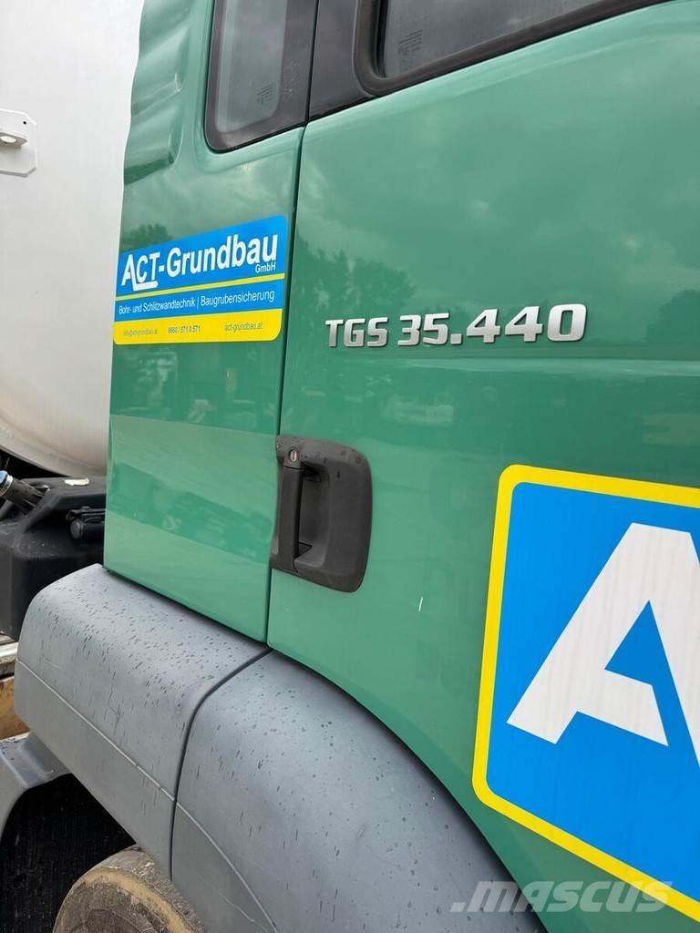 MAN TGS 32 - 440 Liftdumperbilar