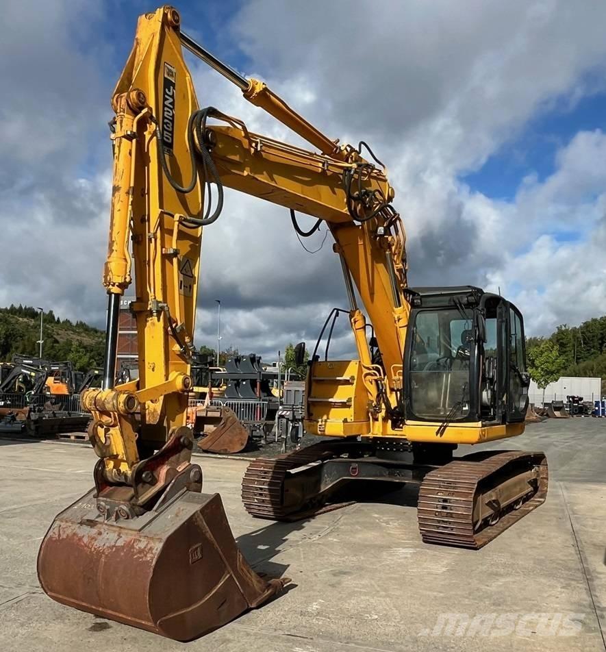 JCB JZ 235 LC Bandgrävare
