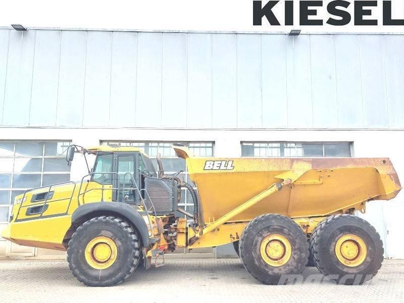 Bell B 45 E Midjestyrd dumper
