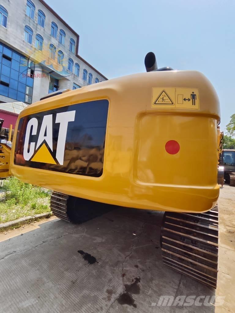 CAT 336D Bandgrävare