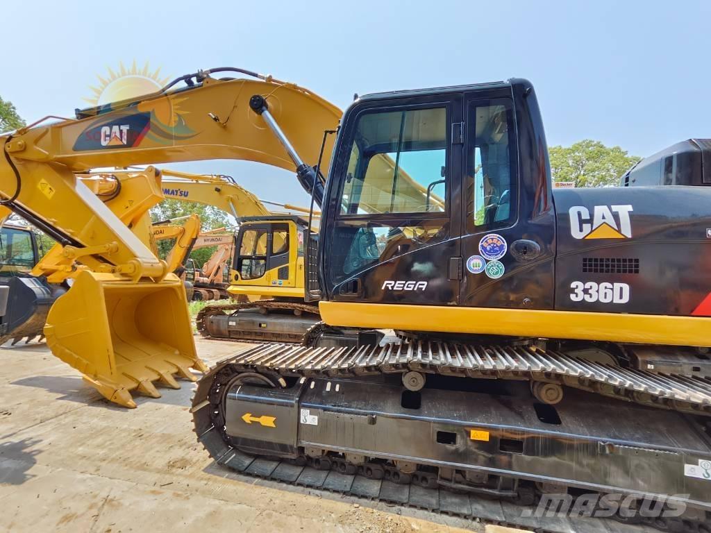 CAT 336D Bandgrävare