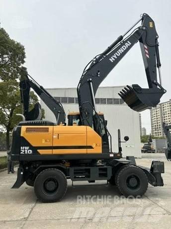Hyundai HW210 Hjulgrävare