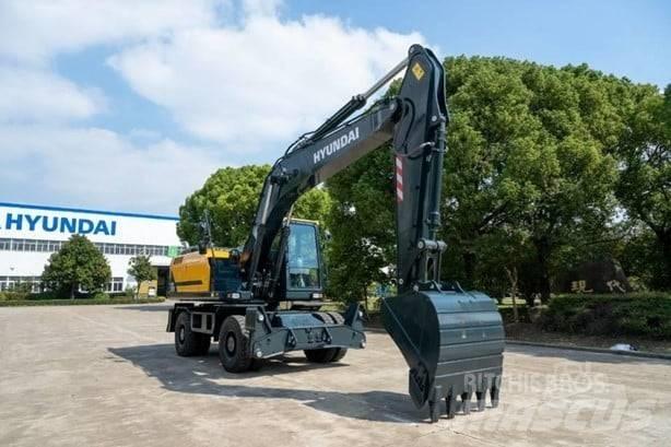 Hyundai HW210 Hjulgrävare