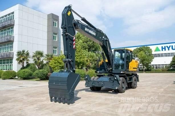 Hyundai HW210 Hjulgrävare