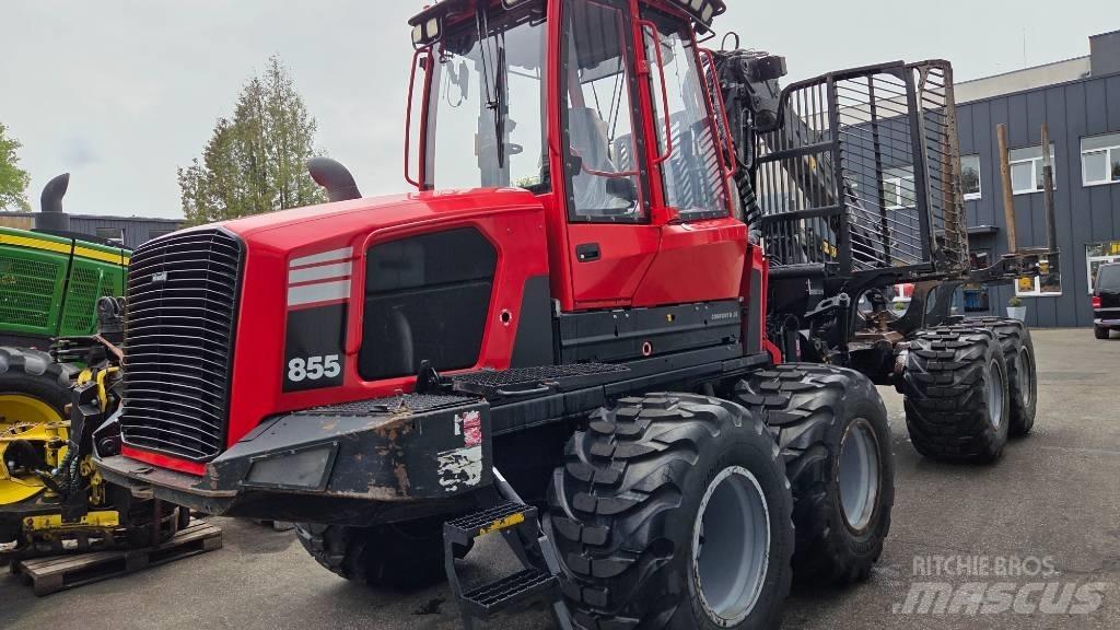 Komatsu 855 Skotare