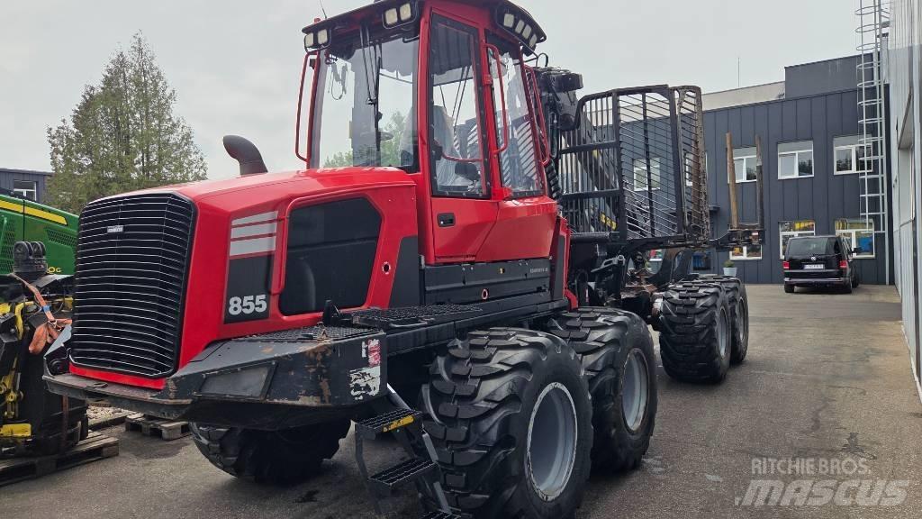 Komatsu 855 Skotare