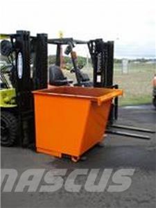  Tippler Bin TB710 Sopmaskiner
