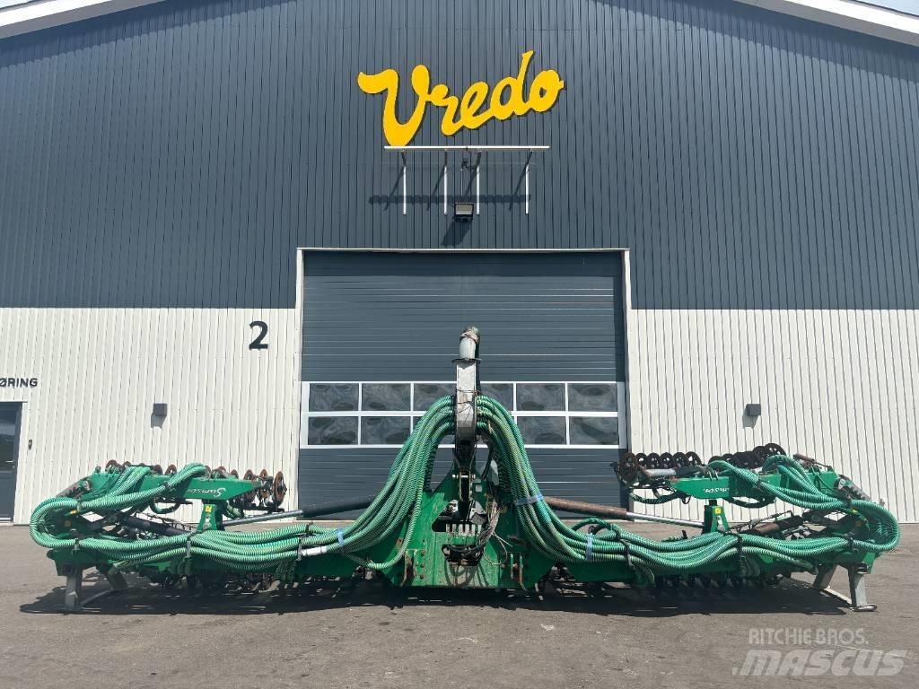 Samson TD 12 Flytgödselspridare