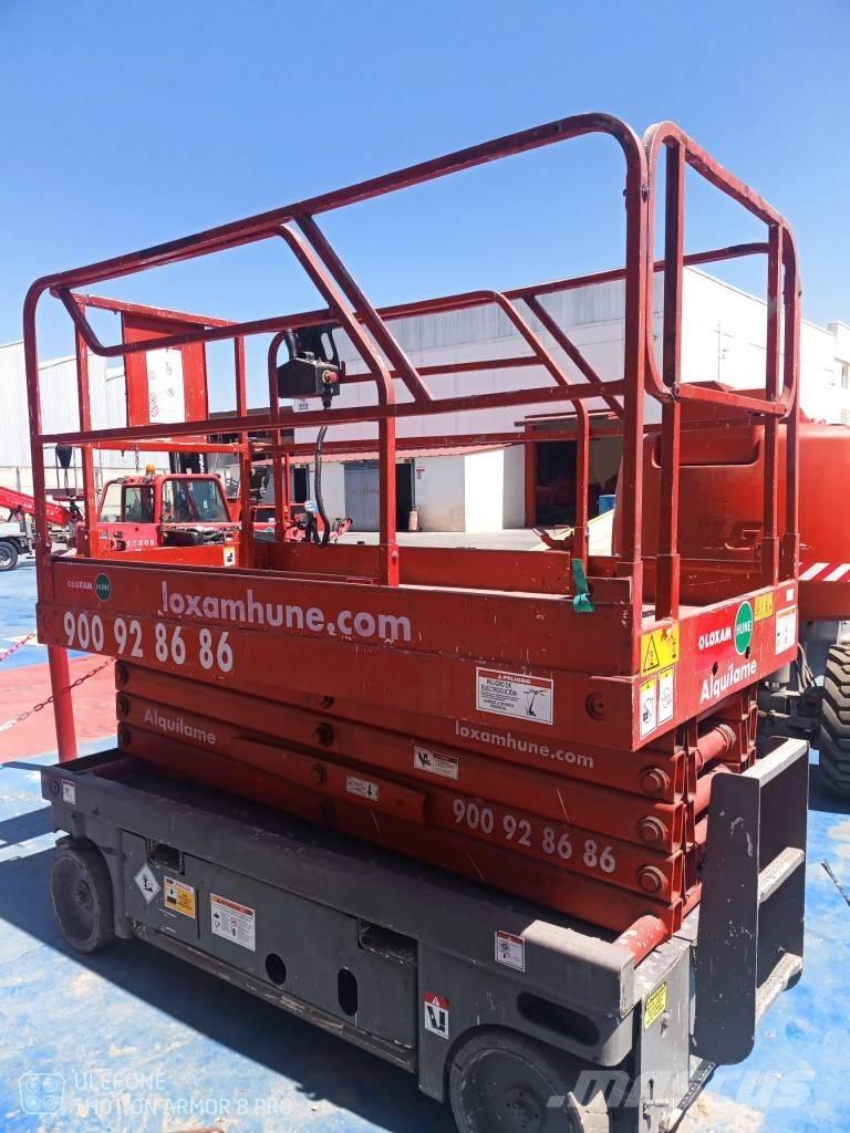 Haulotte Compact 12 Saxliftar