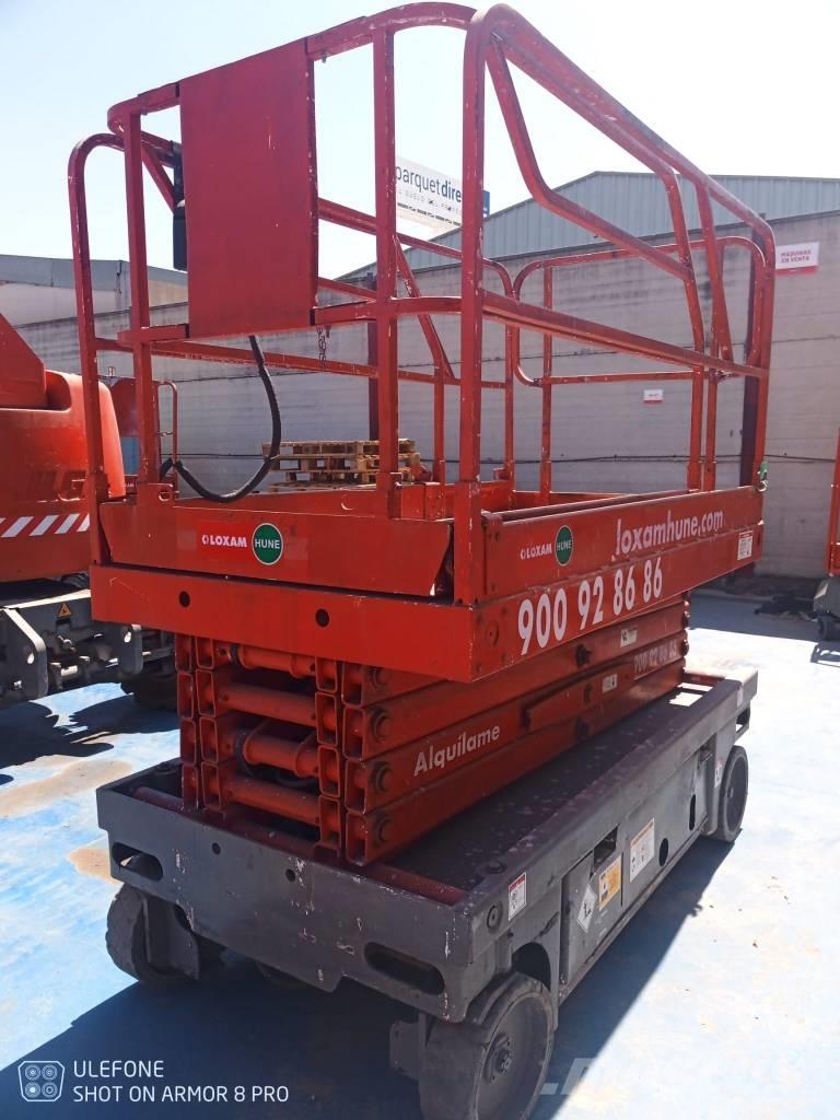 Haulotte Compact 12 Saxliftar