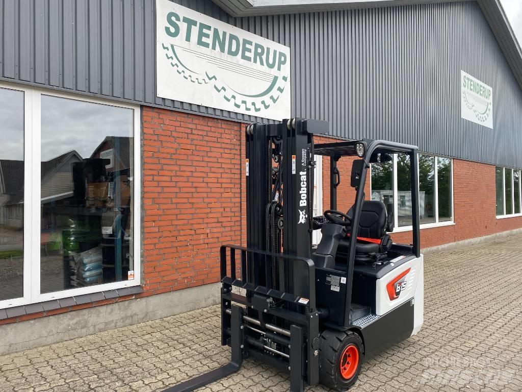 Bobcat B15T-7 Plus Elmotviktstruckar