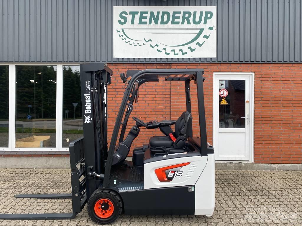Bobcat B15T-7 Plus Elmotviktstruckar
