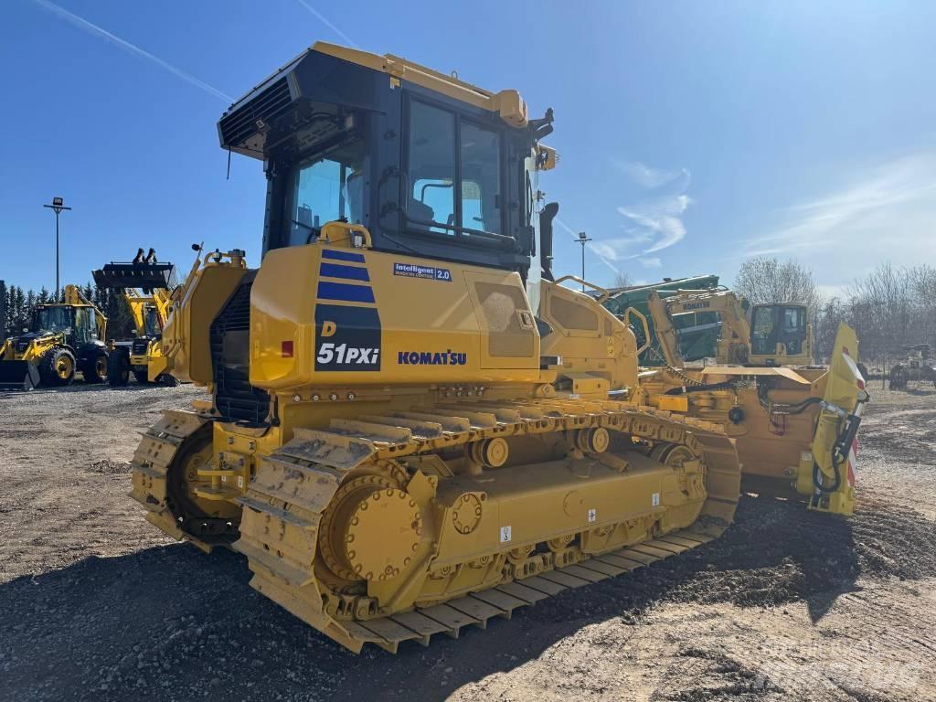 Komatsu D51PXI-24E0 Bandschaktare