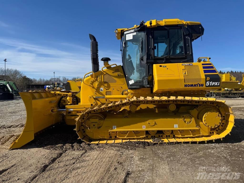 Komatsu D51PXI-24E0 Bandschaktare