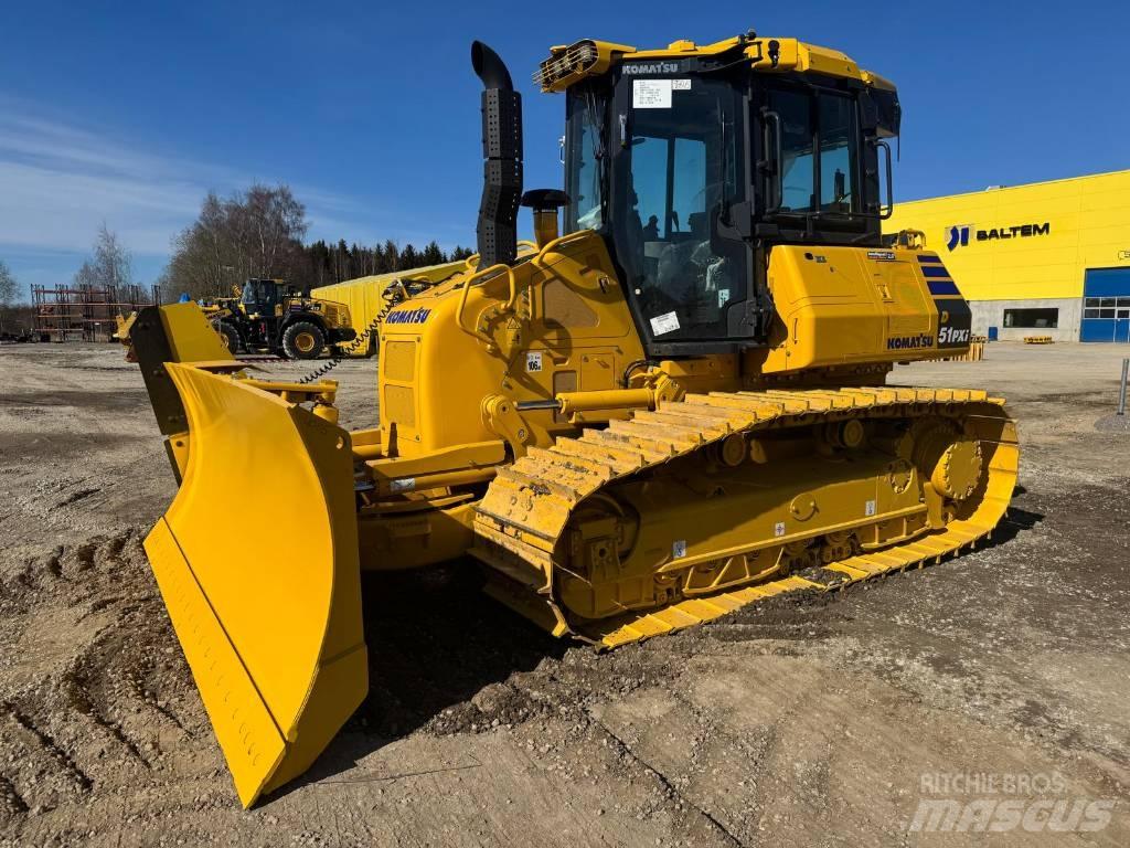 Komatsu D51PXI-24E0 Bandschaktare