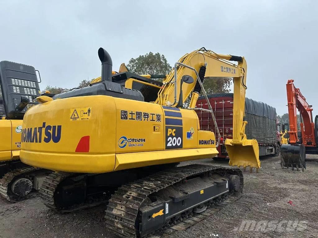 Komatsu PC 200-8 Midigrävmaskiner 7t - 12t