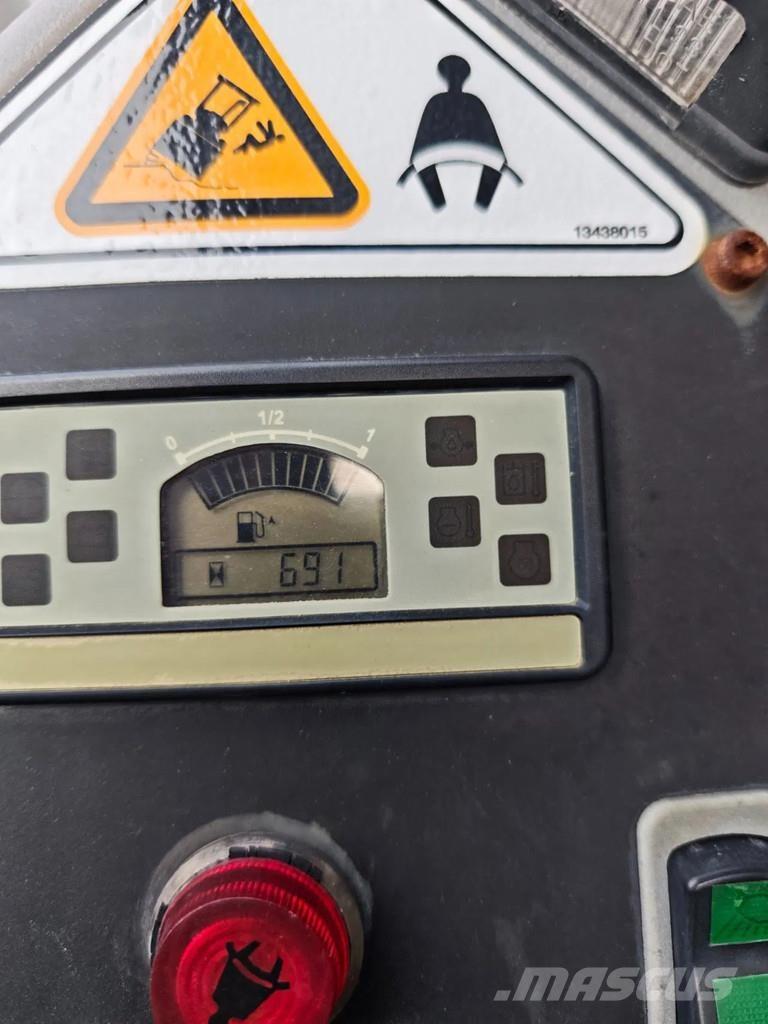 Volvo SD 25 Pneumatiska Hjulvältar