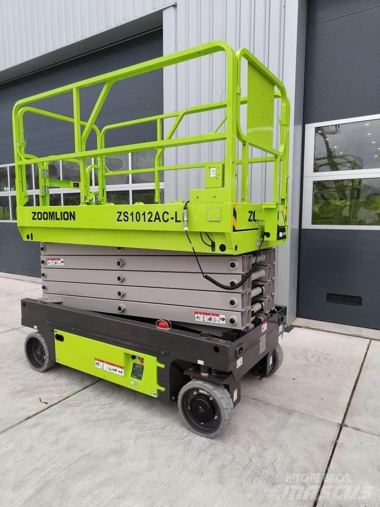 Zoomlion 1012AC-LI Saxliftar