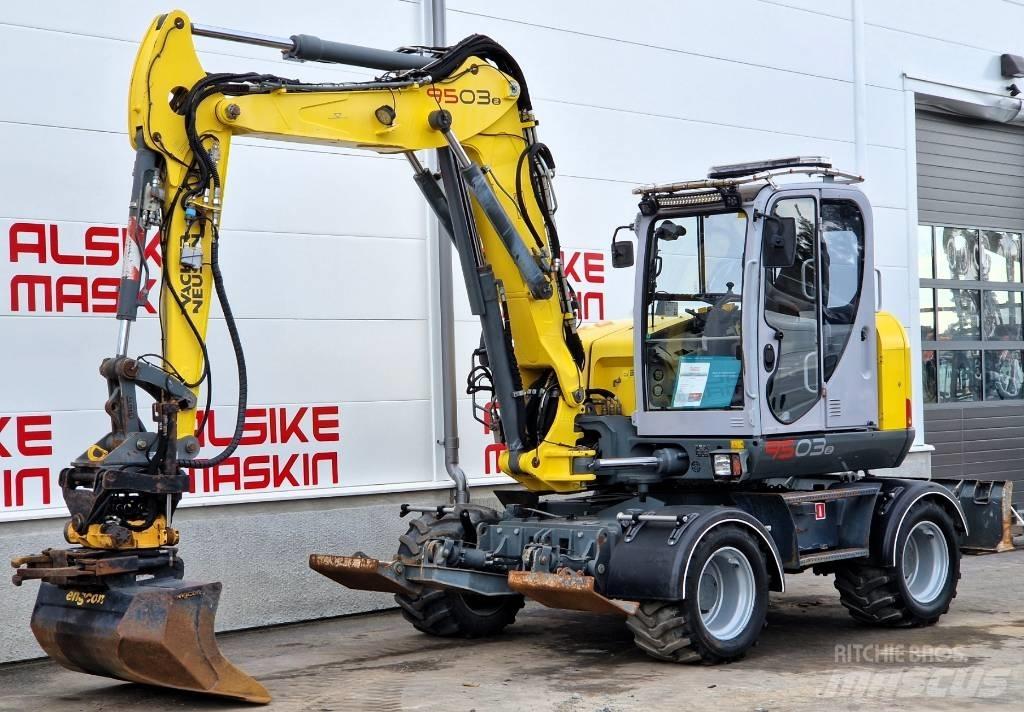 Wacker Neuson 9503 Hjulgrävare