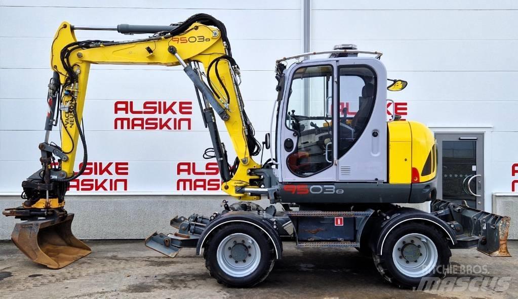 Wacker Neuson 9503 Hjulgrävare