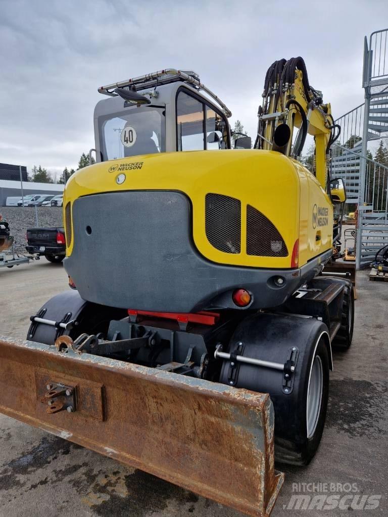 Wacker Neuson 9503 Hjulgrävare