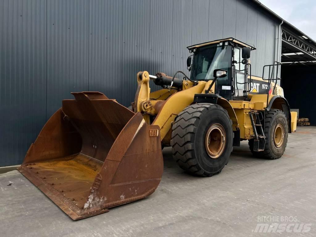 CAT 972K Hjullastare