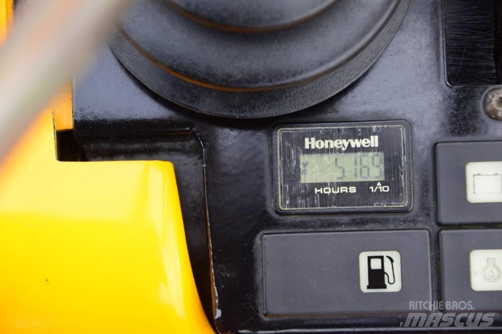 JCB 8010 CTS Minigrävare < 7t